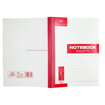 Custom Printed Softcover Exercise Planner Notebooks for School