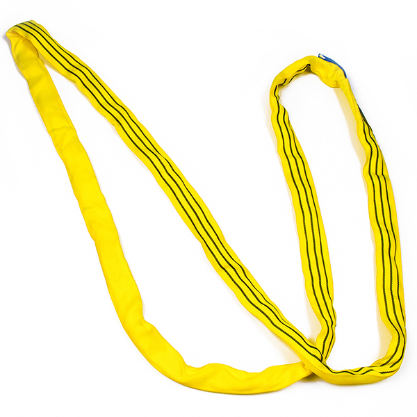 Endless Lifting Straps Yellow