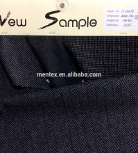 Twill/ Herringbone / windowpane wool fabric
