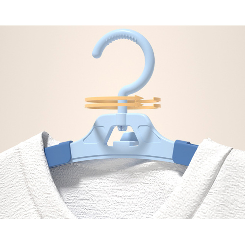 Adjustable Stackable Plastic Hanger for Baby Clothes