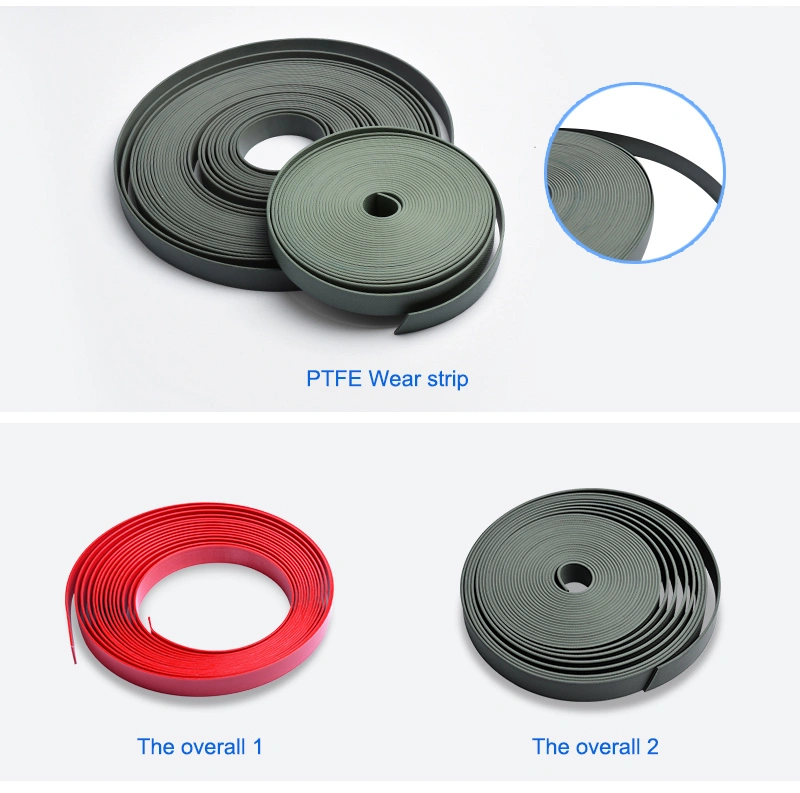 2.5*14.8 PTFE Guide Tape for Mobile Hydraulics/Pneumatics