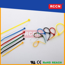 High Tensile Strength hook and loop cable tie
