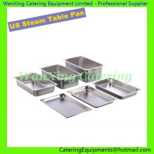 US Stainless Steam Food Pan Full Size 811-2T