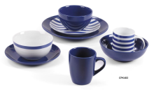 Stoneware / Porcelain dinnerware -Blue