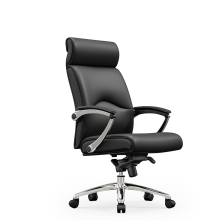 Wholesale High End Genuine Leather Office Chairs