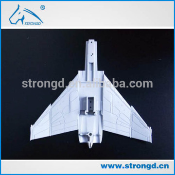 cnc customize airplane model prototype machining rapid prototyping