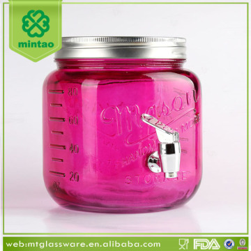 2.5L Summer Party Idea Beverage Ice Tea Jar