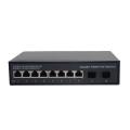 8 портов Ethernet Poe Switch 2 SFP FTTX