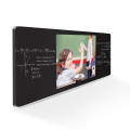 Monitor tv multimedia papan tulis magnetik pintar