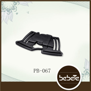 Plastic butterfly buckle plated plastic buckle fashion made in China