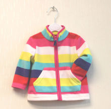 Colourful Kids Casual Jacket Winter Coat Knit Jacket