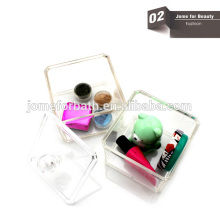 Clear Acylic makeup cosmetic shelf high quality