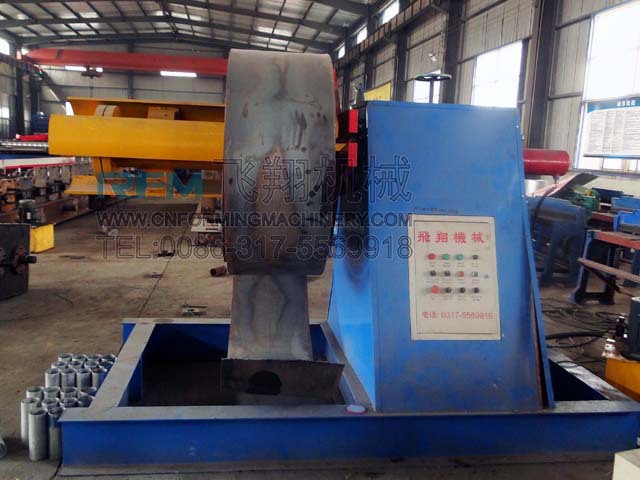 Two waves highway guardrail roll forming machine in china