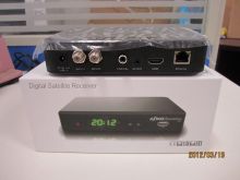 Azbox Twin Tuner Full Hd 1080p Satellite Receiver Supporting Nagra 3 Support Iks And Sks
