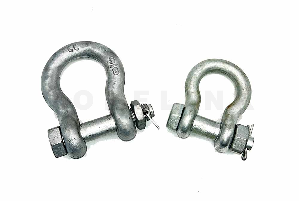 Az RUS listán szereplő 5/8 hüvelykes horgonybilincs elektromos vezetékek felszereléséhez