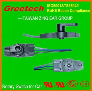 waterproof rotary potentiometer with switch,dpdt rotary switch