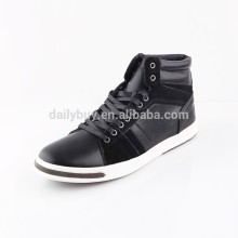 2016 Suede bronze shoes black casual boots for men