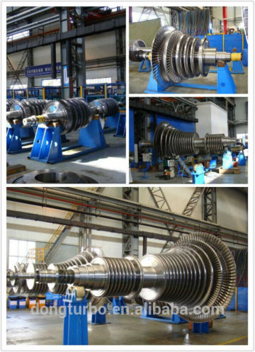 DTEC Steam Turbine Rotor