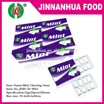 cool mint chewing gum