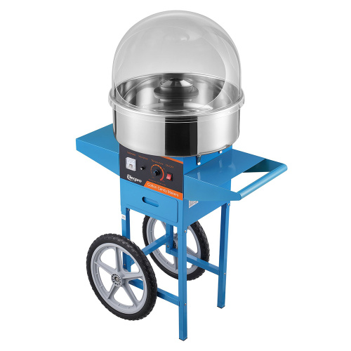 Cotton Candy Machine Making Commercial Cotton Candy Machine with Cart Supplier