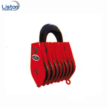 Stainless Steel heavy duty 3ton swivel pulley block
