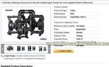 Air Driven Diaphragm Pump