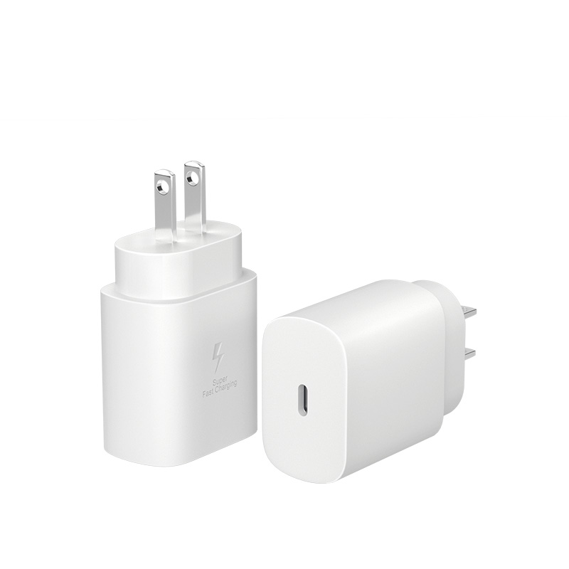 PD 25W USB-C Adapter Charger Charger