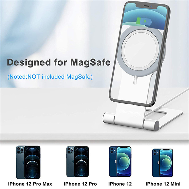 Phone Stand Magsafe Wireless Design for Iphone 12