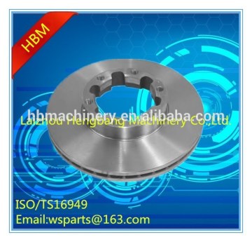 Truck brake disc 40206F3901 for Janpanese Car