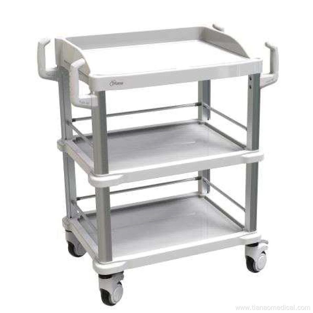 Hospital Artistic Practical Instrument Trolley