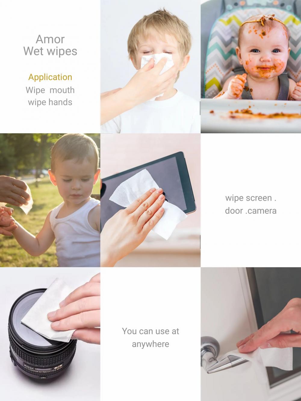 Baby Wet Wipes Details