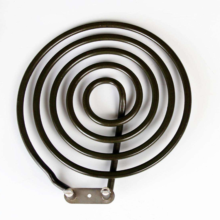 220v 3kw high temperature spiral circular coil tubular heating element for oven