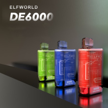 Elfworld 6000 Puffs Strawberry Banana Vape descartável