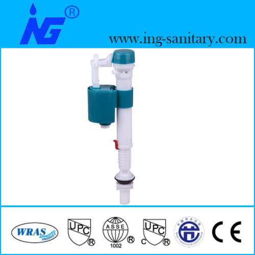 WRAS, CE, UPC Silent Fill Valve for One Piece Toilet