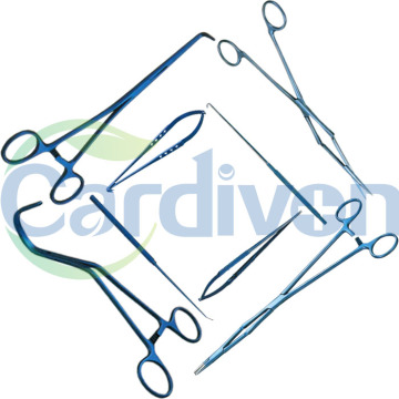 CARDIVON Cardiovascular, Thoracic, Neuro, Plastics Surgical Instruments