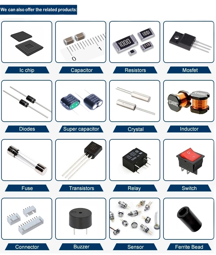 New Original Integrated Circuit 2-Channel 2X25W, Filterless, Class D Audio Amplifier Ns4160 Ns4250 Ns4215