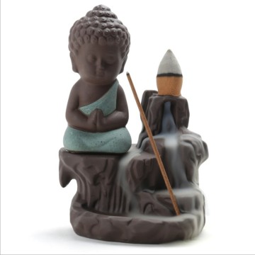 Ceramic Porcelain Buddha Incense Burner