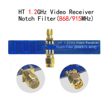 Notch Filter,Black 868MHz & 915MHZ