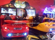 Entertainment Electronics out Run Sp Dx Game for Racing Game Machine