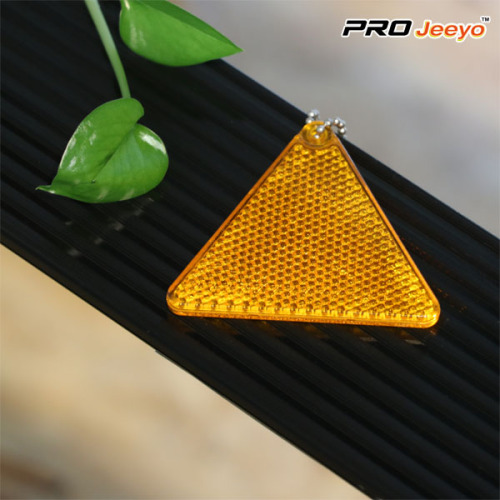 Phản xạ Hi Vis an toàn đi bộ Reflector Keychain