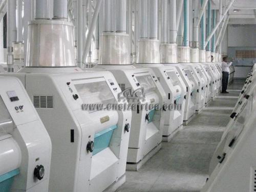 100t Wheat/corn flour processing equipment (HBA-07)