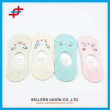 2016 Girls Cotton Invisible Socks Cute Ankel Socks