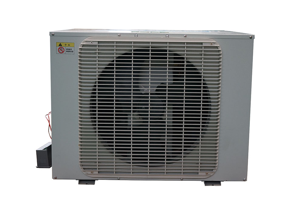 Liten AC høykvalitets motorisk kjøling kondenserende enhet