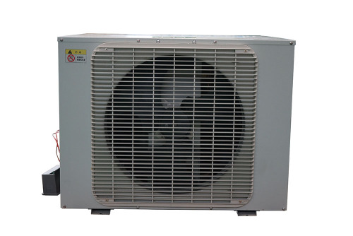 Small AC high quality motor refrigeration condensing unit