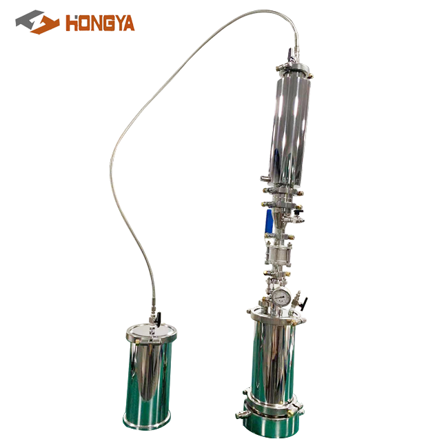 High Quality 1lb Bho Closed Loop Extractor