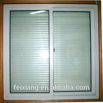 roller shutter with sliding window