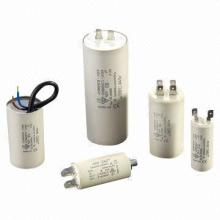 Motor Run Capacitors, Customized Specifications are Welcome