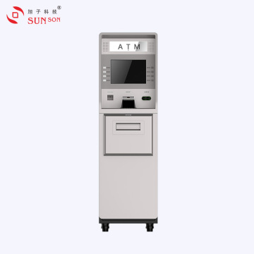 ATMs Automated Teller Machines with 4 cassettes