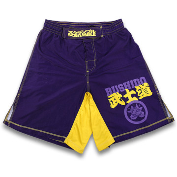 custom design high quality mma shorts with sublimated