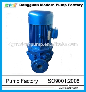 ISG series vertical in-line water pump